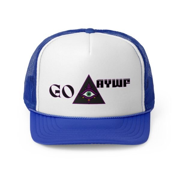 Mystical Trucker Cap with Eye Design, Brand, Trendy Outdoor Hat for Festivals, Unique Gift for Adventurers, Statement Accessory - Image 16