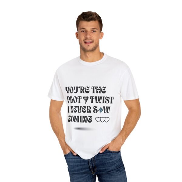 Plot Twist Unisex T-Shirt - Funny Gift for Friends, Casual Wear, Birthday Present, Unique Humor Tee, Gift for Book Lovers, LGBTQIA - Image 4