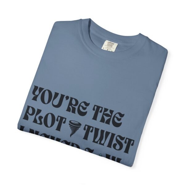 Plot Twist Unisex T-Shirt - Funny Gift for Friends, Casual Wear, Birthday Present, Unique Humor Tee, Gift for Book Lovers, LGBTQIA - Image 11