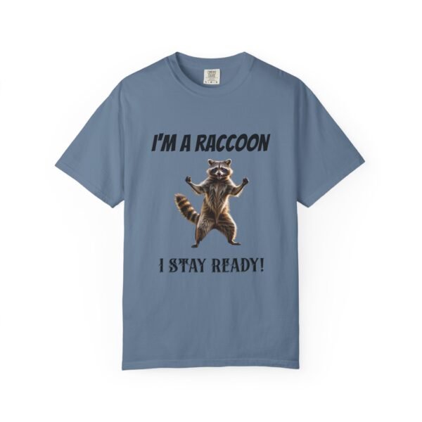 Unisex, Funny Raccoon T-Shirt, Gift for Animal Lovers, Casual Wear, Unique Graphic Tee, Quirky Humor Shirt, LGBTQIA - Image 5