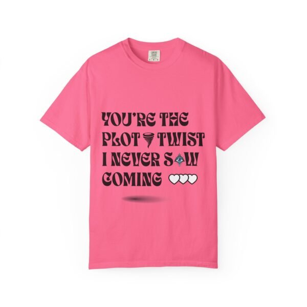 Plot Twist Unisex T-Shirt - Funny Gift for Friends, Casual Wear, Birthday Present, Unique Humor Tee, Gift for Book Lovers, LGBTQIA - Image 13