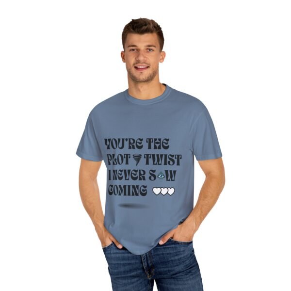 Plot Twist Unisex T-Shirt - Funny Gift for Friends, Casual Wear, Birthday Present, Unique Humor Tee, Gift for Book Lovers, LGBTQIA - Image 12