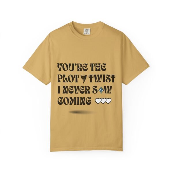 Plot Twist Unisex T-Shirt - Funny Gift for Friends, Casual Wear, Birthday Present, Unique Humor Tee, Gift for Book Lovers, LGBTQIA - Image 5