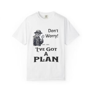 Plan T-Shirt: Motivational Unisex Tee for Creative Minds, Gift for Strategists, Enthusiasts, Birthdays, Everyday Wear, Comfortable Fashion, LGBTQIA