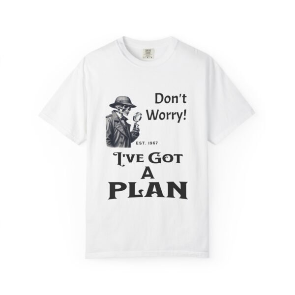 Plan T-Shirt: Motivational Unisex Tee for Creative Minds, Gift for Strategists, Enthusiasts, Birthdays, Everyday Wear, Comfortable Fashion, LGBTQIA