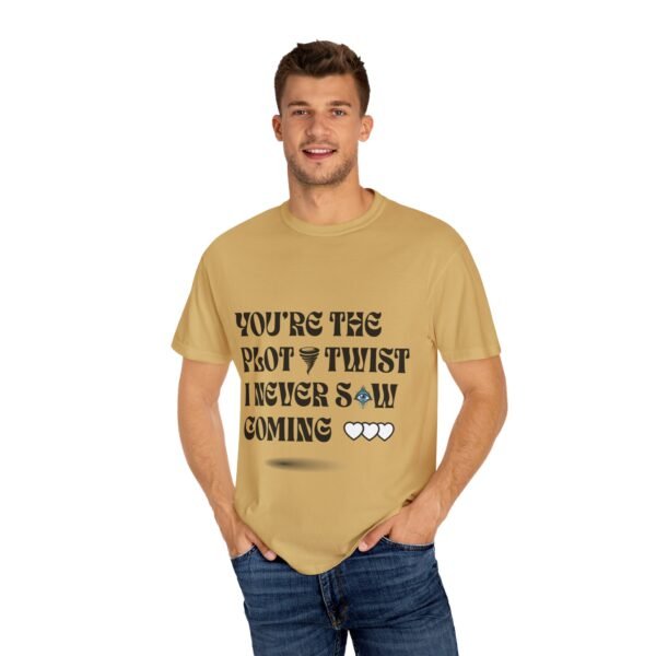 Plot Twist Unisex T-Shirt - Funny Gift for Friends, Casual Wear, Birthday Present, Unique Humor Tee, Gift for Book Lovers, LGBTQIA - Image 8