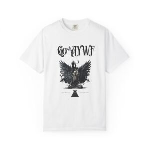 Mystical Graphic T-Shirt: Perfect for Occult Lovers, Casual Wear, Gifts, Festivals, and Unique Style, LGBTQIA