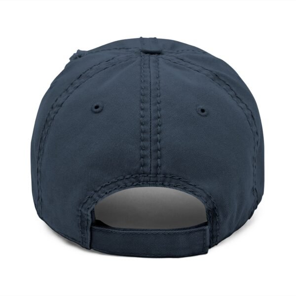 Trendy Distressed Unisex Hat | GO AYWF Embroidered Cap, Casual Fashion, Gift for Dads, Streetwear Accessory, Summer Style, Relaxed Fit Hat - Image 5