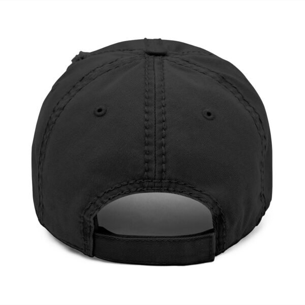 Trendy Distressed Unisex Hat | GO AYWF Embroidered Cap, Casual Fashion, Gift for Dads, Streetwear Accessory, Summer Style, Relaxed Fit Hat - Image 2