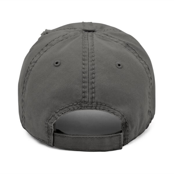 Trendy Distressed Unisex Hat | GO AYWF Embroidered Cap, Casual Fashion, Gift for Dads, Streetwear Accessory, Summer Style, Relaxed Fit Hat - Image 8
