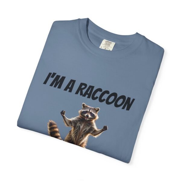 Unisex, Funny Raccoon T-Shirt, Gift for Animal Lovers, Casual Wear, Unique Graphic Tee, Quirky Humor Shirt, LGBTQIA - Image 7