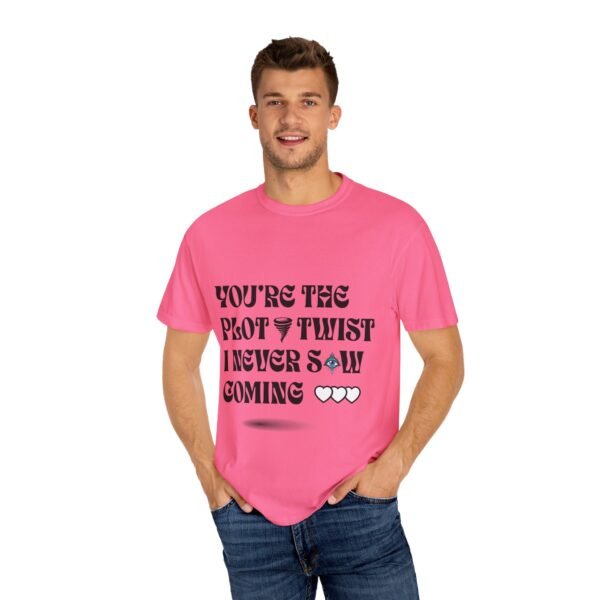 Plot Twist Unisex T-Shirt - Funny Gift for Friends, Casual Wear, Birthday Present, Unique Humor Tee, Gift for Book Lovers, LGBTQIA - Image 16