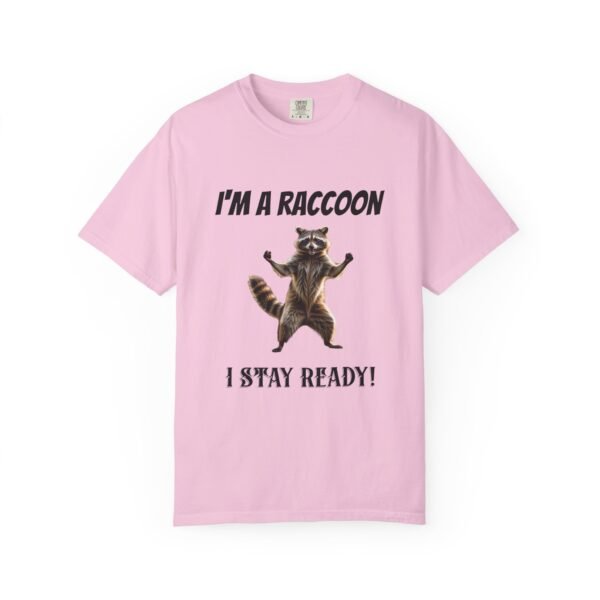 Unisex, Funny Raccoon T-Shirt, Gift for Animal Lovers, Casual Wear, Unique Graphic Tee, Quirky Humor Shirt, LGBTQIA - Image 9