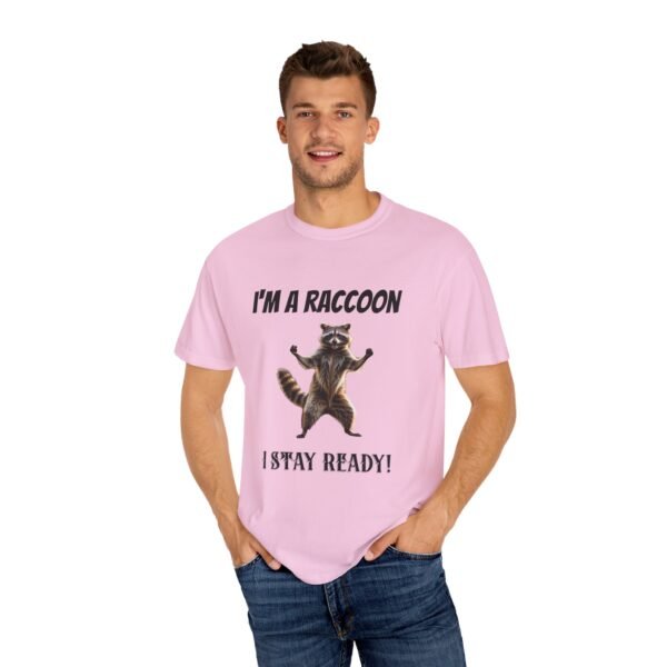 Unisex, Funny Raccoon T-Shirt, Gift for Animal Lovers, Casual Wear, Unique Graphic Tee, Quirky Humor Shirt, LGBTQIA - Image 12