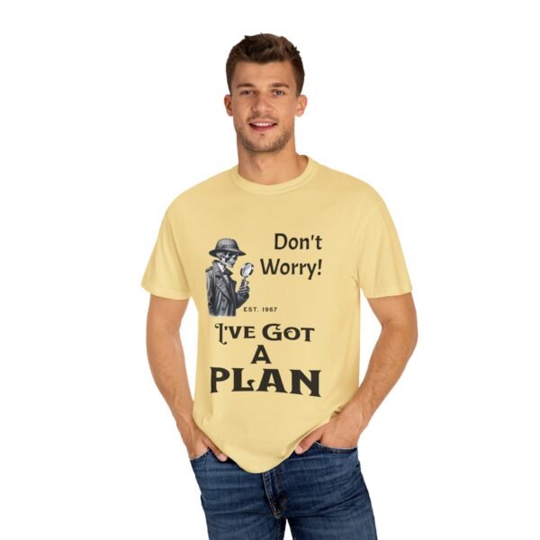 Plan T-Shirt: Motivational Unisex Tee for Creative Minds, Gift for Strategists, Enthusiasts, Birthdays, Everyday Wear, Comfortable Fashion, LGBTQIA - Image 8