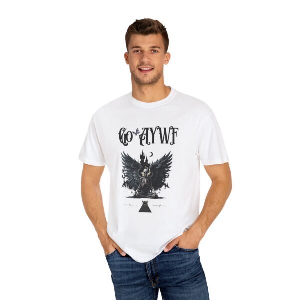 Mystical Graphic T-Shirt: Perfect for Occult Lovers, Casual Wear, Gifts, Festivals, and Unique Style, LGBTQIA - Image 4