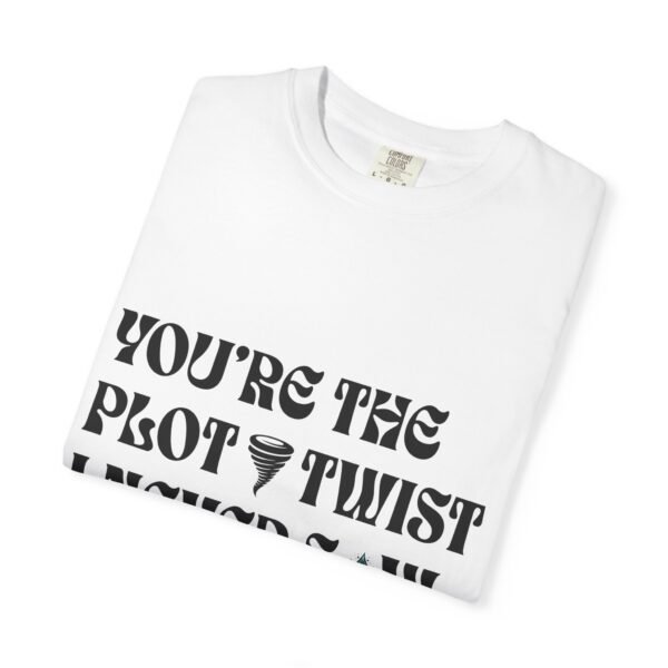 Plot Twist Unisex T-Shirt - Funny Gift for Friends, Casual Wear, Birthday Present, Unique Humor Tee, Gift for Book Lovers, LGBTQIA - Image 3