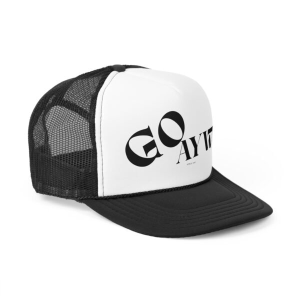 Stylish unisex Trucker Cap - GO AYWF - Trendy Hat for Outdoor Lovers, Perfect for Casual Wear, Gifts, Festivals, and Parties, LGBTQIA - Image 17