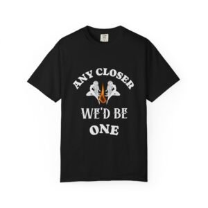 Unisex Flame Connection T-Shirt - Trendy Graphic Tee for Couples, Perfect Gift for Anniversaries, Valentine's Day, or Just Because, LGBTQIA