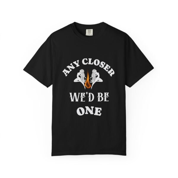 Unisex Flame Connection T-Shirt - Trendy Graphic Tee for Couples, Perfect Gift for Anniversaries, Valentine's Day, or Just Because, LGBTQIA