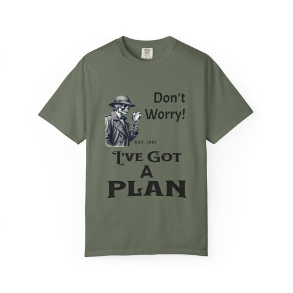 Plan T-Shirt: Motivational Unisex Tee for Creative Minds, Gift for Strategists, Enthusiasts, Birthdays, Everyday Wear, Comfortable Fashion, LGBTQIA - Image 9