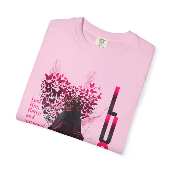 Artistic Unisex T-Shirt with Lust Design, Unique Graphic Tee for Self-Expression, Perfect Gift for Birthdays, Anniversaries, and Art Lovers, LGBTQIA - Image 11