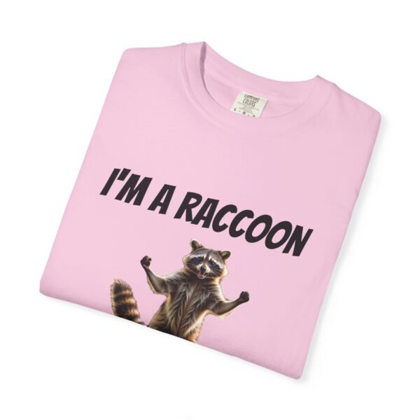 Unisex, Funny Raccoon T-Shirt, Gift for Animal Lovers, Casual Wear, Unique Graphic Tee, Quirky Humor Shirt, LGBTQIA - Image 11