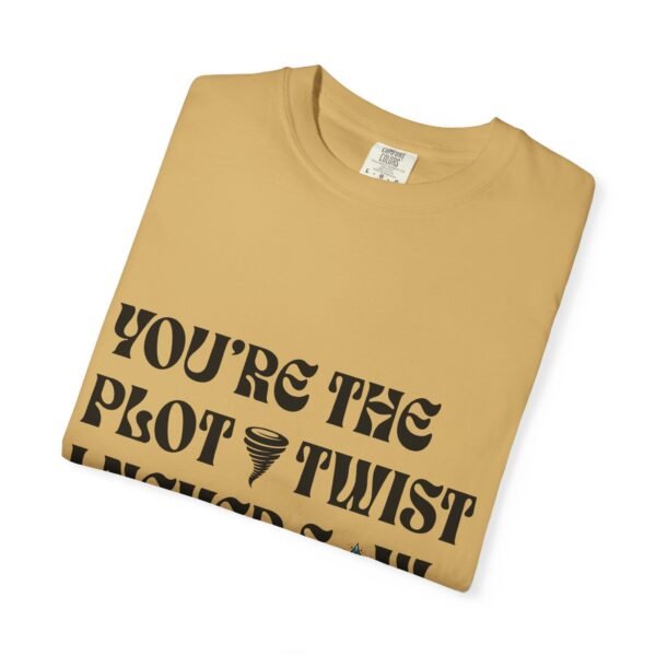 Plot Twist Unisex T-Shirt - Funny Gift for Friends, Casual Wear, Birthday Present, Unique Humor Tee, Gift for Book Lovers, LGBTQIA - Image 7