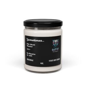 Unscented soy organic candle, reusable glass jar, for him or her, relaxing long lasting, holiday and birthday, gift ideas
