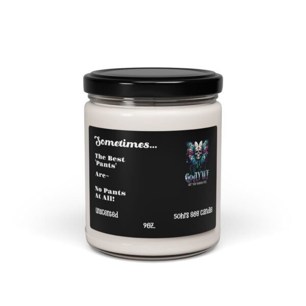 Unscented soy organic candle, reusable glass jar, for him or her, relaxing long lasting, holiday and birthday, gift ideas