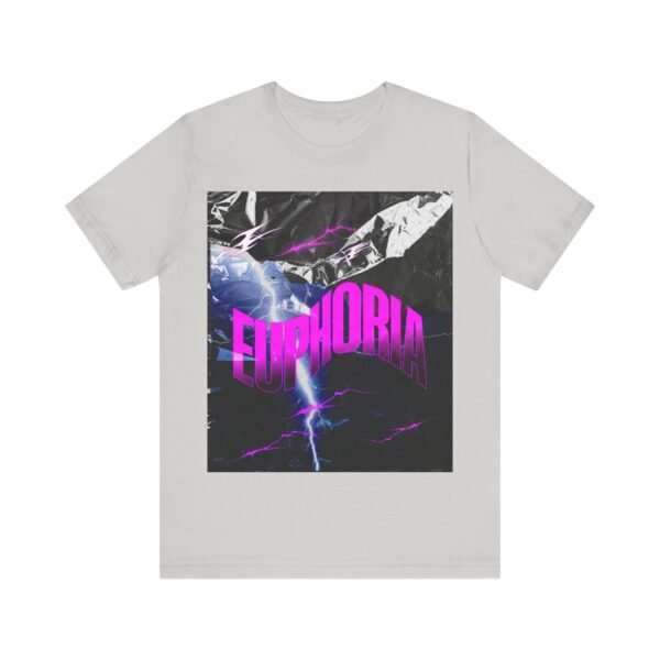 Unisex Party Tee, Casual Game Shirt, Gift for Friends, College Apparel, Fun Party T-Shirt, Sports Event Outfit, LGBTQIA - Image 3