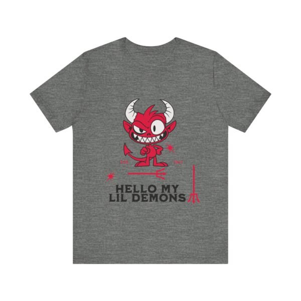 Unisex Party Tee, Casual Game Shirt, Gift for Friends, College Apparel, Fun Party T-Shirt, Sports Event Outfit, LGBTQIA - Image 3