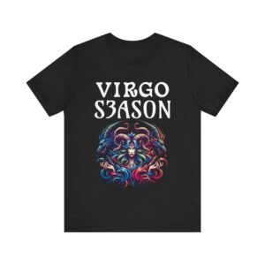 Virgo Season Unisex Tee, Zodiac Shirt, Astrology Tee, Horoscope T-Shirt, Astrology Gift, Birthday Tee, Personalized Horoscope Tee