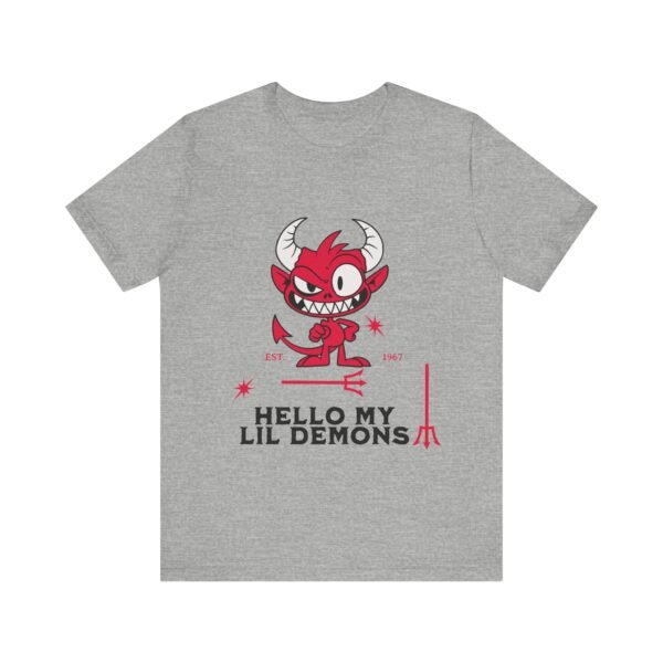 Unisex Party Tee, Casual Game Shirt, Gift for Friends, College Apparel, Fun Party T-Shirt, Sports Event Outfit, LGBTQIA - Image 4