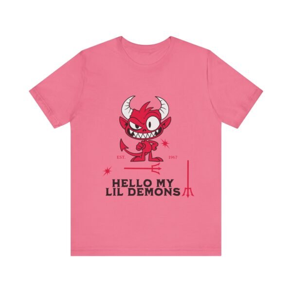 Unisex Party Tee, Casual Game Shirt, Gift for Friends, College Apparel, Fun Party T-Shirt, Sports Event Outfit, LGBTQIA - Image 2