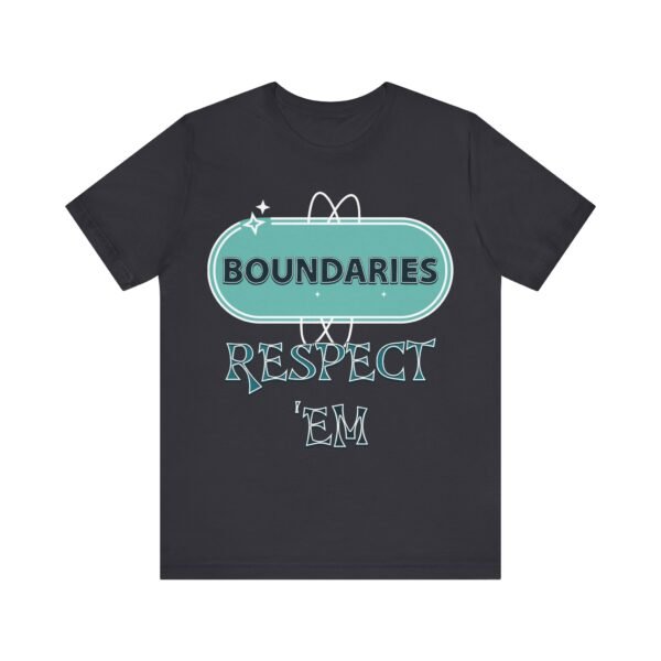 Unisex Party Tee, Casual Game Shirt, Gift for Friends, College Apparel, Fun Party T-Shirt, Sports Event Outfit, LGBTQIA - Image 3