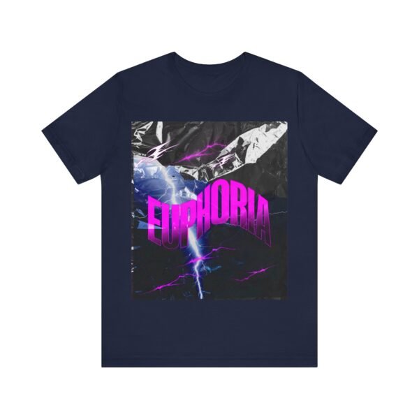 Unisex Party Tee, Casual Game Shirt, Gift for Friends, College Apparel, Fun Party T-Shirt, Sports Event Outfit, LGBTQIA - Image 2