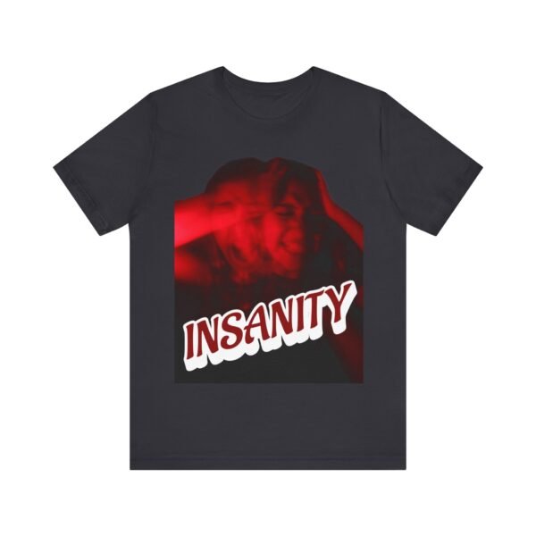 Unisex Party Tee, Casual Game Shirt, Gift for Friends, College Apparel, Fun Party T-Shirt, Sports Event Outfit, LGBTQIA - Image 2
