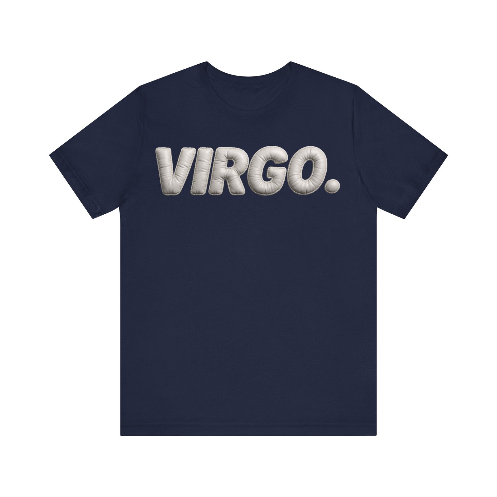Unisex Jersey Short Sleeve Tee, LGBTQIA, Casual, Fun, Virgo, Astrology, August, September, Zodiac, Sign - Image 2