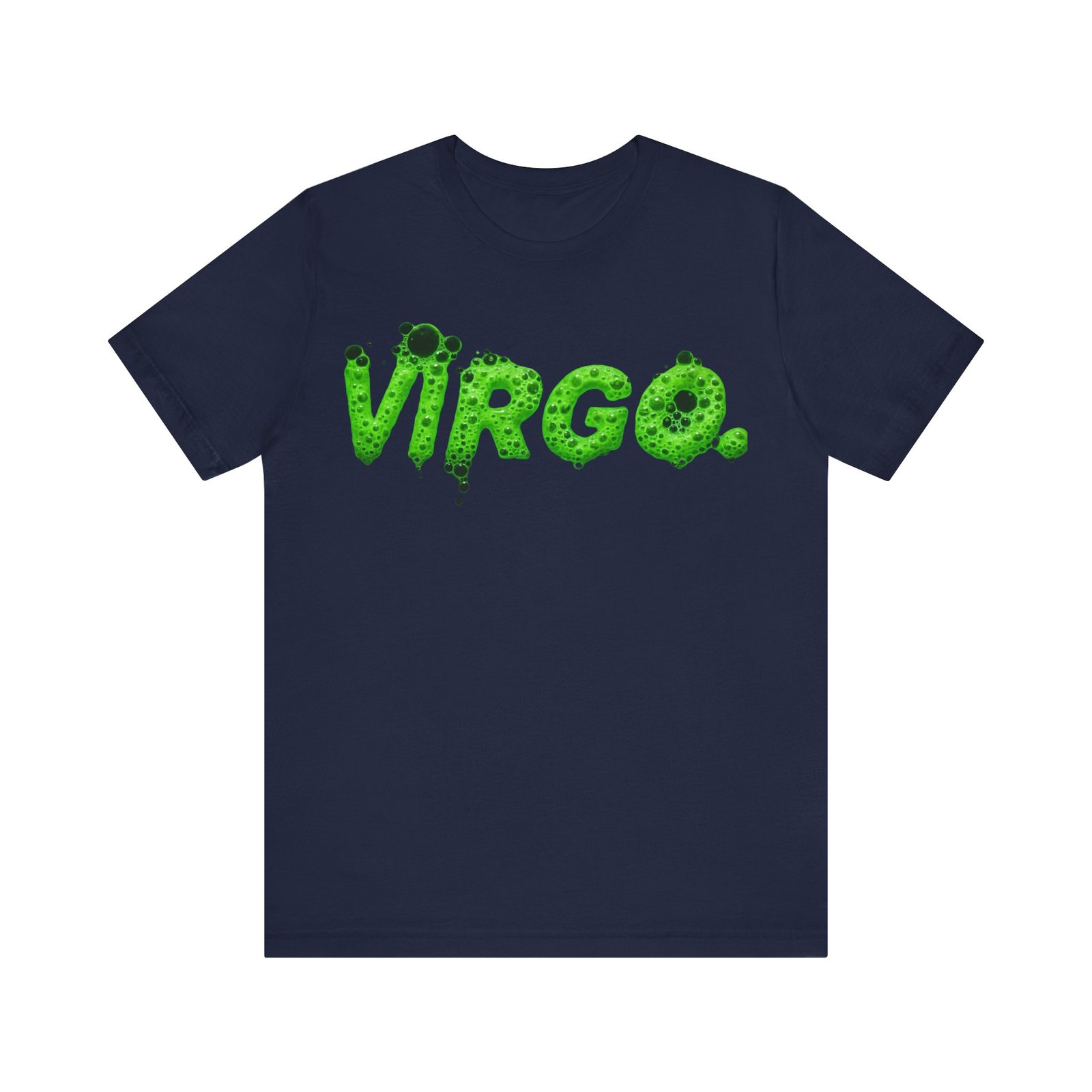 Unisex Jersey Short Sleeve Tee, LGBTQIA, Classic, Casual, Fun, Virgo, Astrological, August, September, Zodiac, Sign - Image 6
