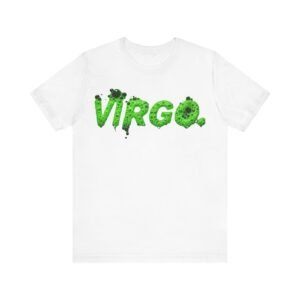 Unisex Jersey Short Sleeve Tee, LGBTQIA, Classic, Casual, Fun, Virgo, Astrological, August, September, Zodiac, Sign