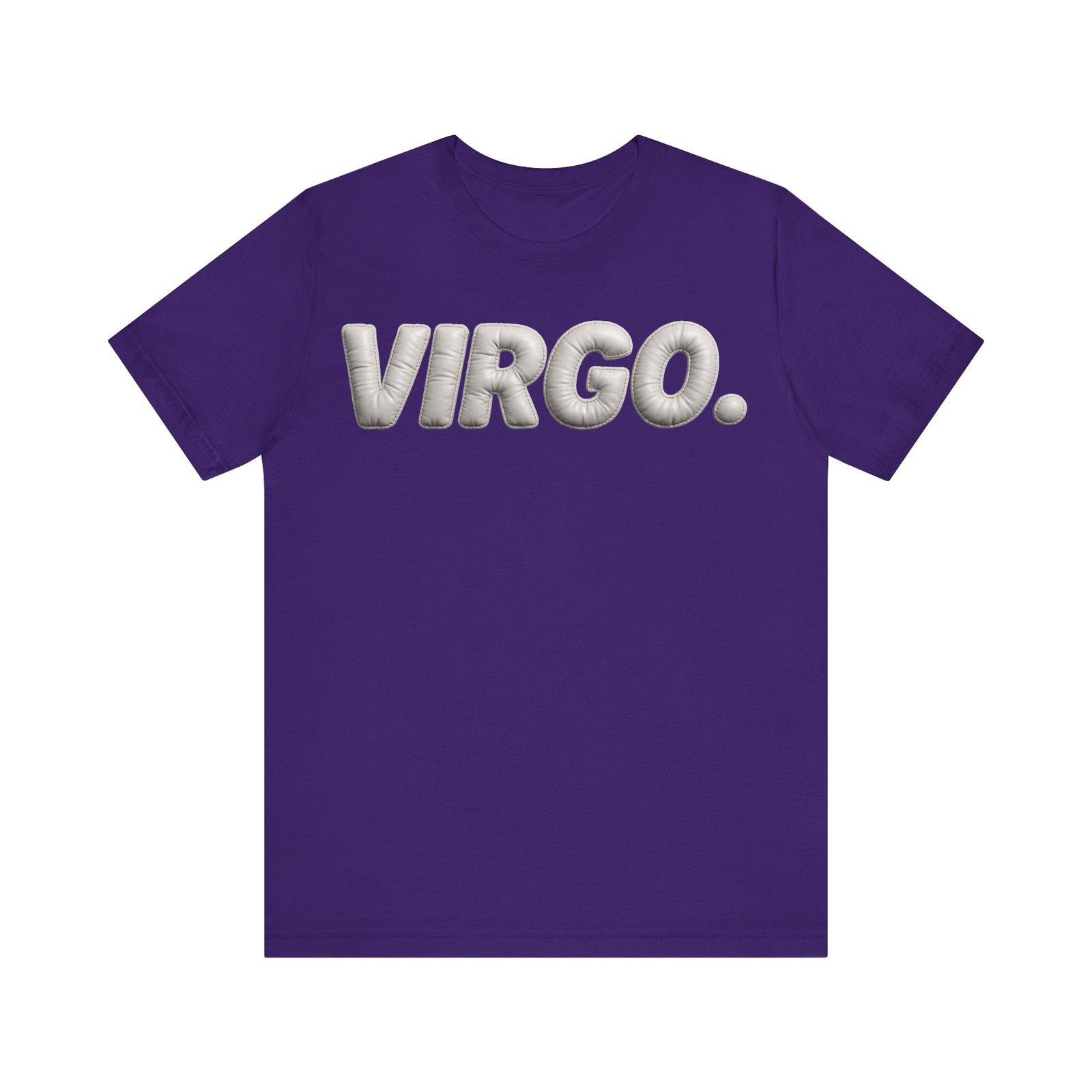 Unisex Jersey Short Sleeve Tee, LGBTQIA, Casual, Fun, Virgo, Astrology, August, September, Zodiac, Sign - Image 3