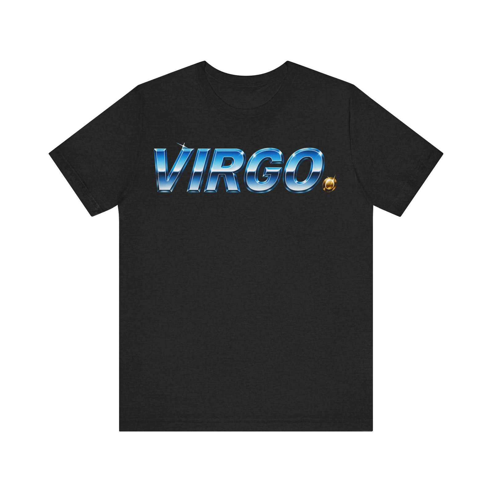 Unisex Jersey Short Sleeve T-shirt, Classic T-shirt, Gift, Birthdays, Holidays, Casual, Astrology, Virgo, Soft Cotton, LGBTQIA - Image 2