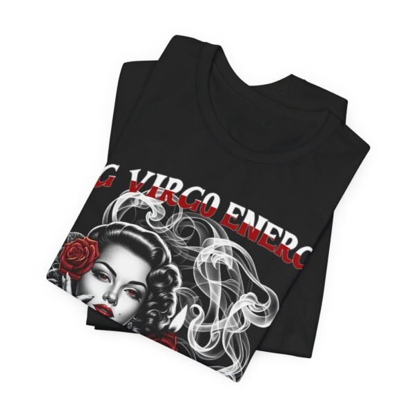 Virgo Energy Graphic Tee, Astrology Shirt, Gifts for Virgo, Unisex Astrology Tee, Vintage Car Shirt, Zodiac Unisex T-Shirt - Image 2
