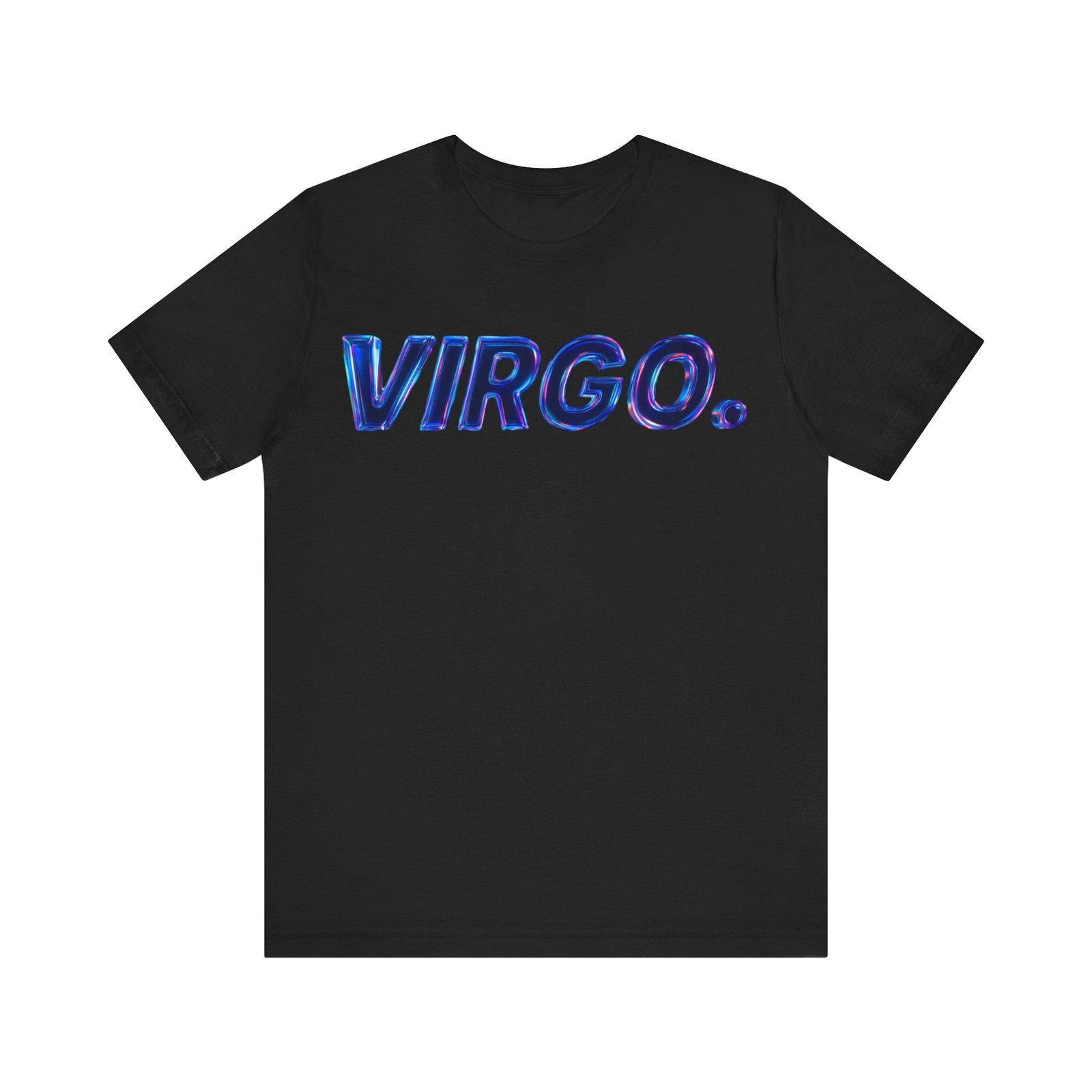Unisex Jersey Short Sleeve Tee, Classic T-Shirt, LGBTQIA, Casual, Fun, Virgo, Astrological, August, September, Zodiac, Sign - Image 2