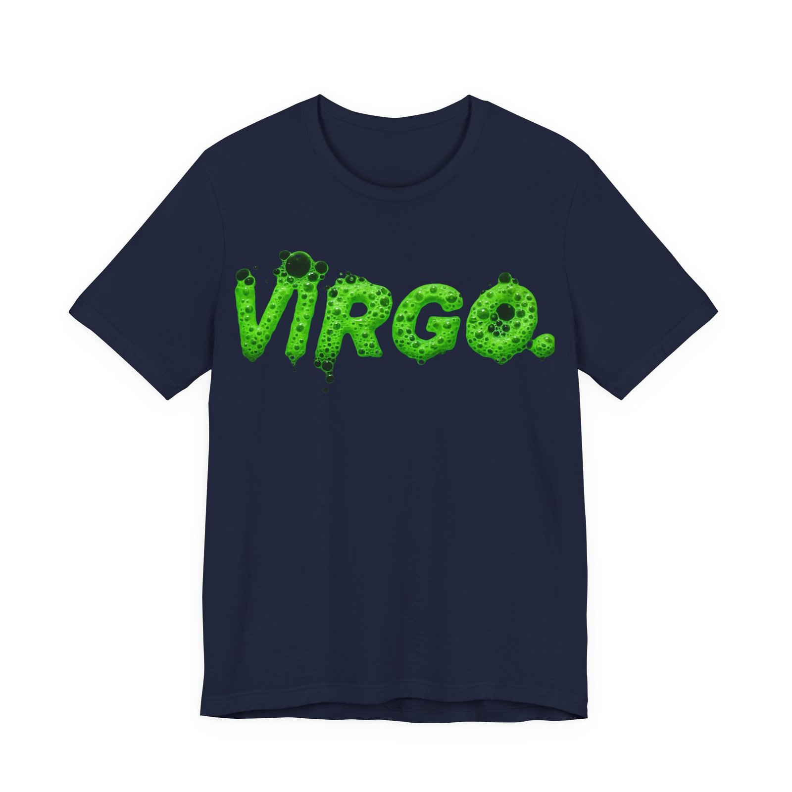Unisex Jersey Short Sleeve Tee, LGBTQIA, Classic, Casual, Fun, Virgo, Astrological, August, September, Zodiac, Sign - Image 8