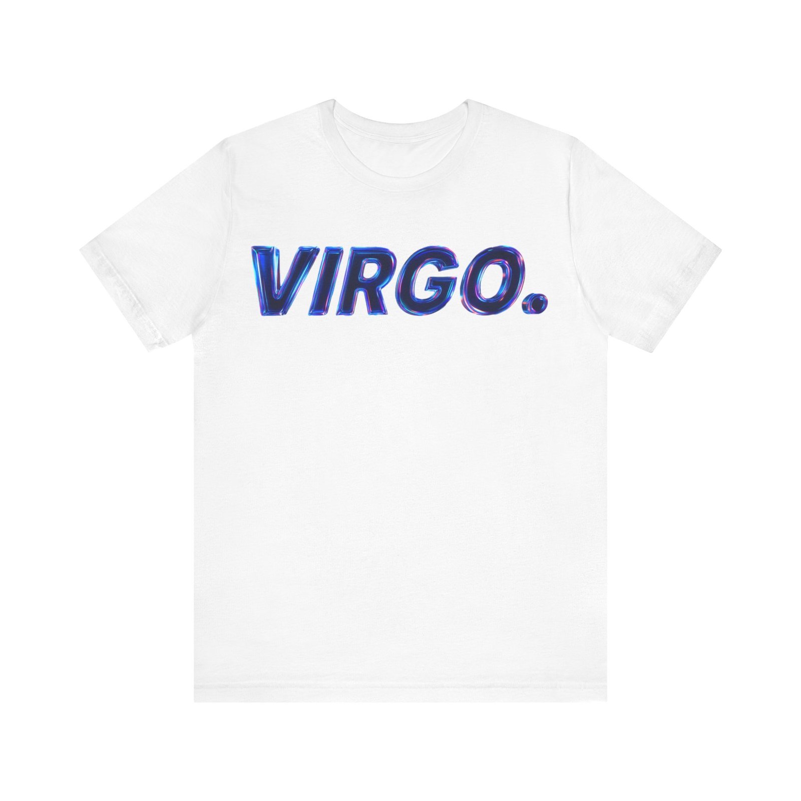 Unisex Jersey Short Sleeve Tee, Classic T-Shirt, LGBTQIA, Casual, Fun, Virgo, Astrological, August, September, Zodiac, Sign