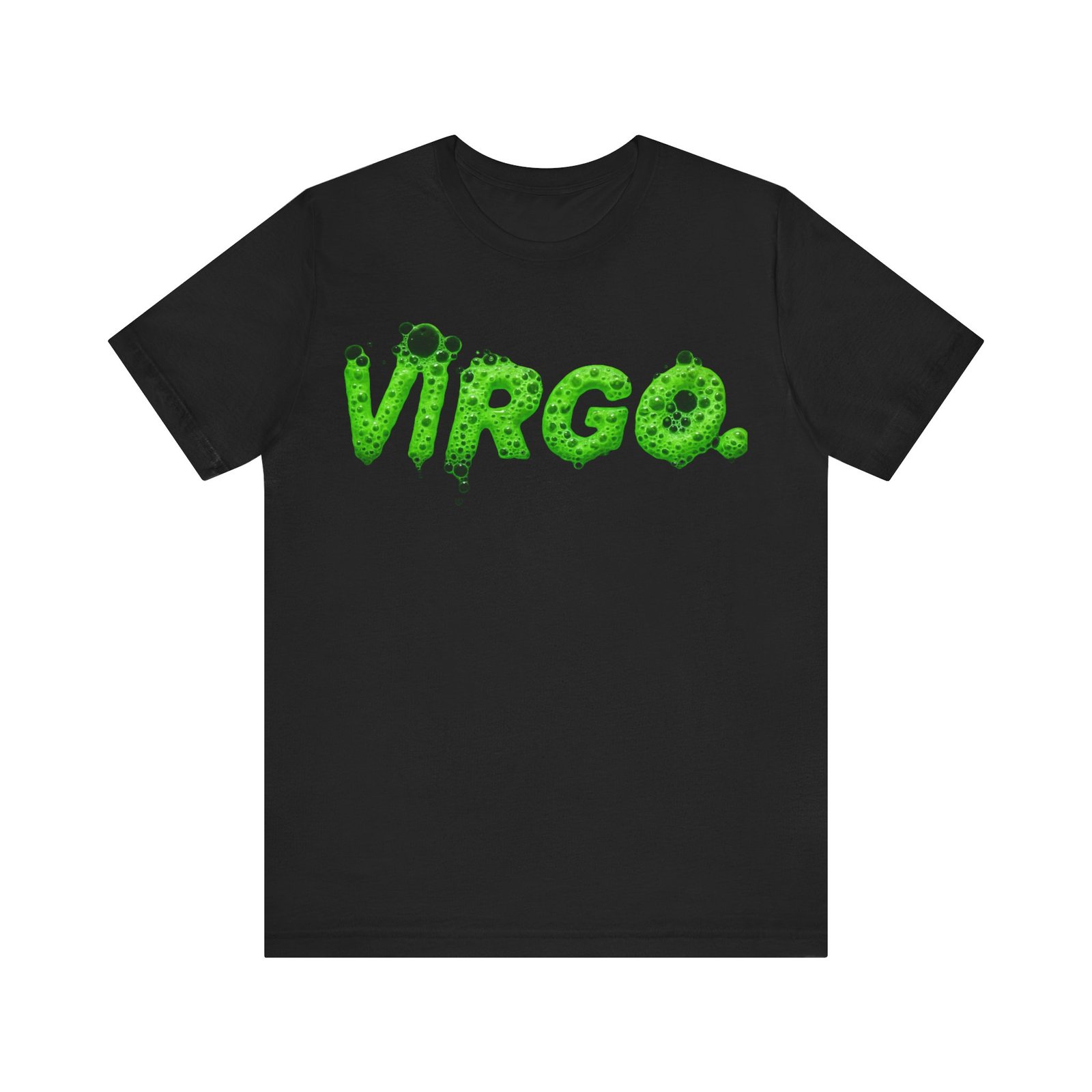 Unisex Jersey Short Sleeve Tee, LGBTQIA, Classic, Casual, Fun, Virgo, Astrological, August, September, Zodiac, Sign - Image 2