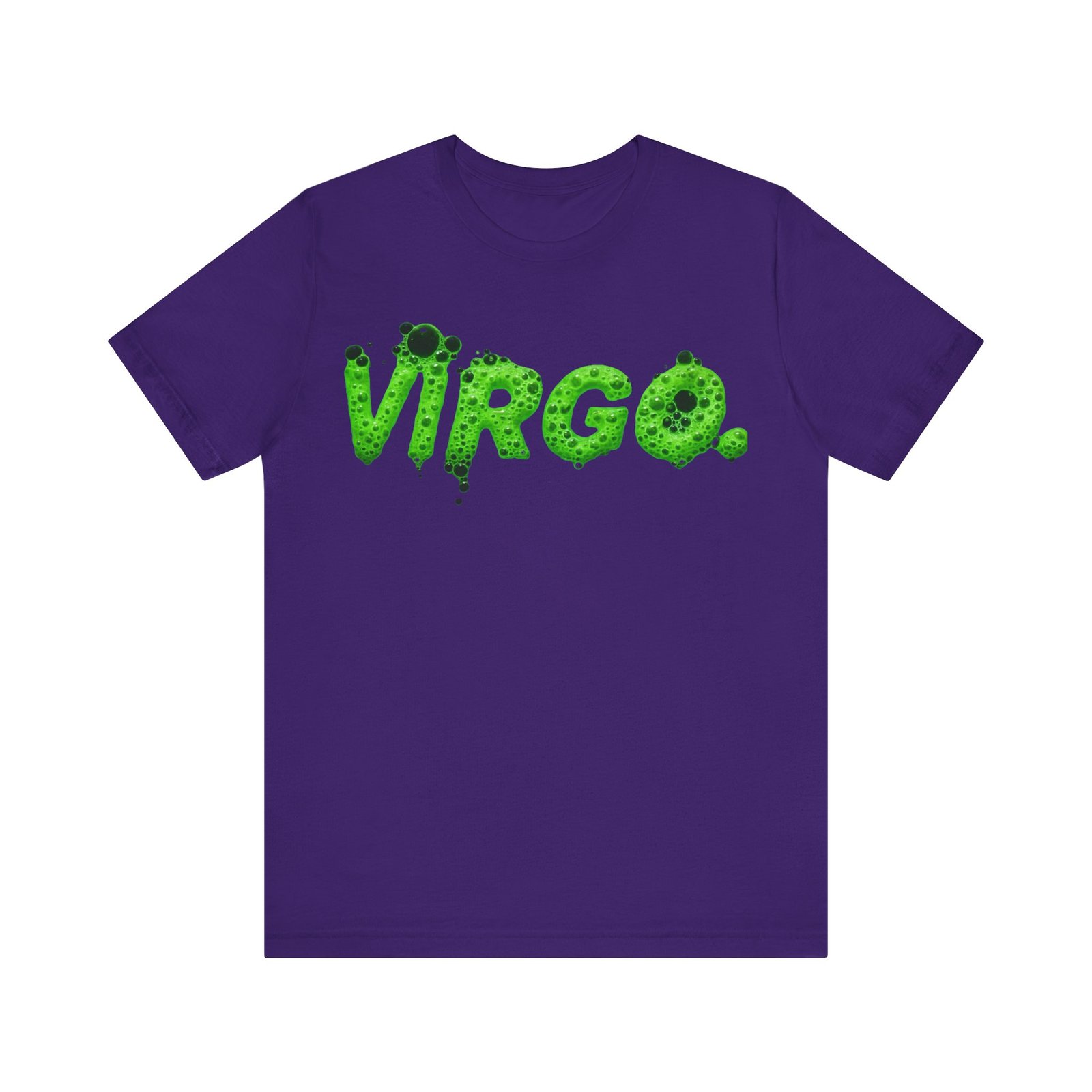 Unisex Jersey Short Sleeve Tee, LGBTQIA, Classic, Casual, Fun, Virgo, Astrological, August, September, Zodiac, Sign - Image 10