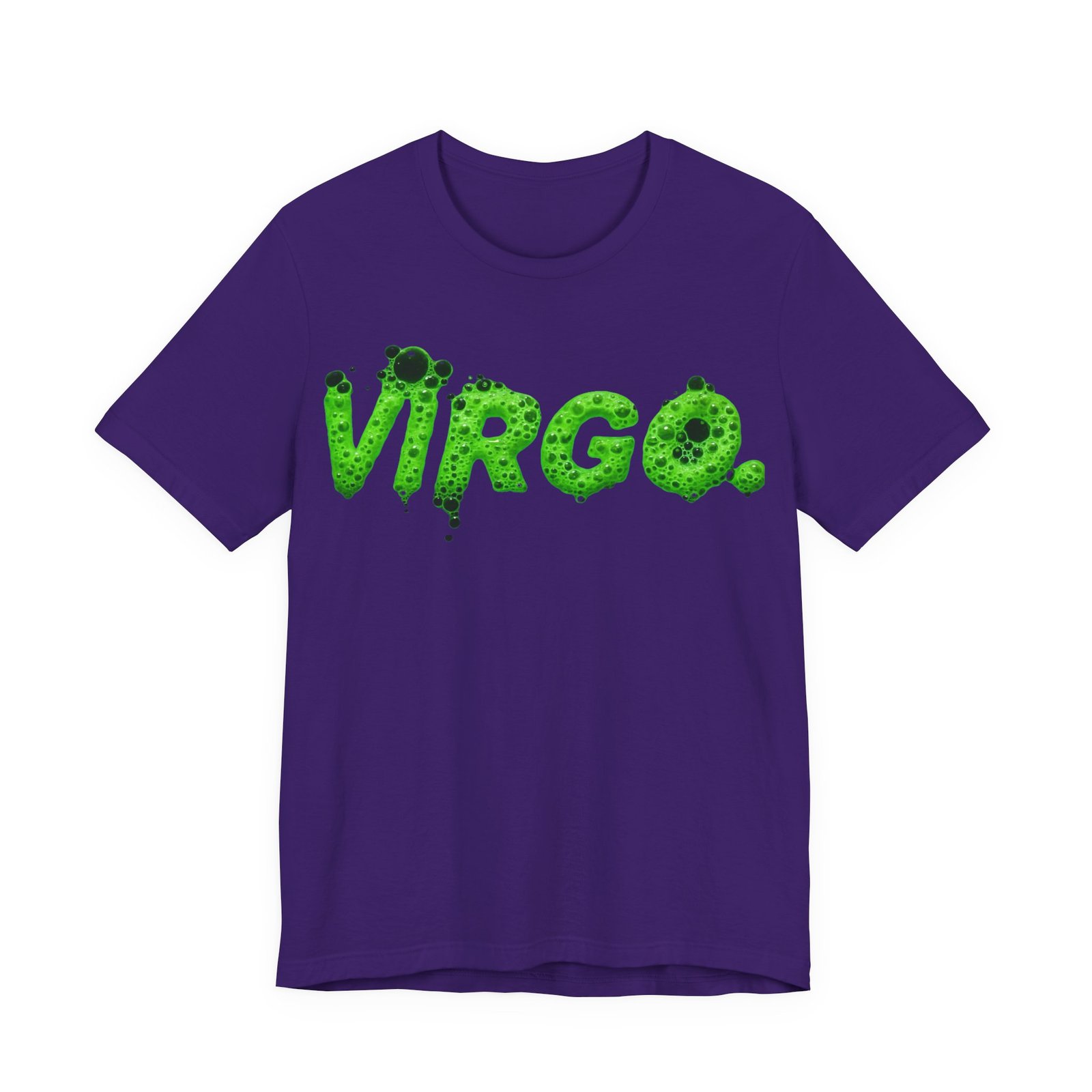 Unisex Jersey Short Sleeve Tee, LGBTQIA, Classic, Casual, Fun, Virgo, Astrological, August, September, Zodiac, Sign - Image 12